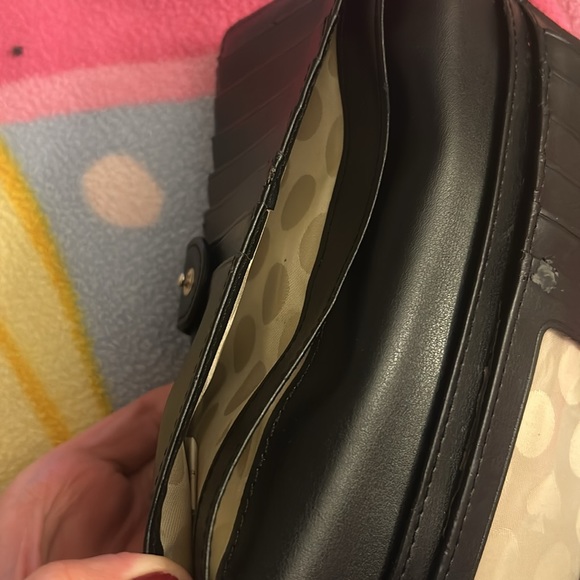 Kate Spade Polka Dot Wallet - Picture 12 of 15